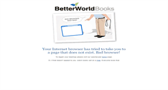 Desktop Screenshot of images.betterworldbooks.com